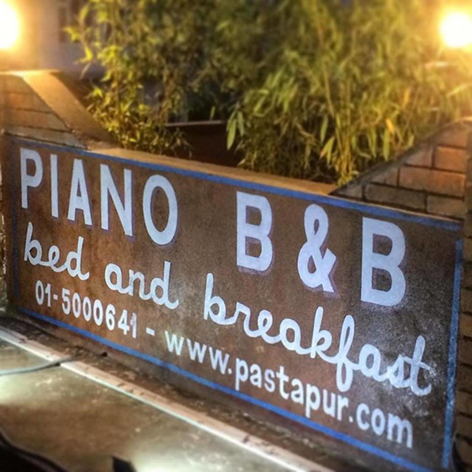 Piano B&B Lalitpur Eksteriør billede