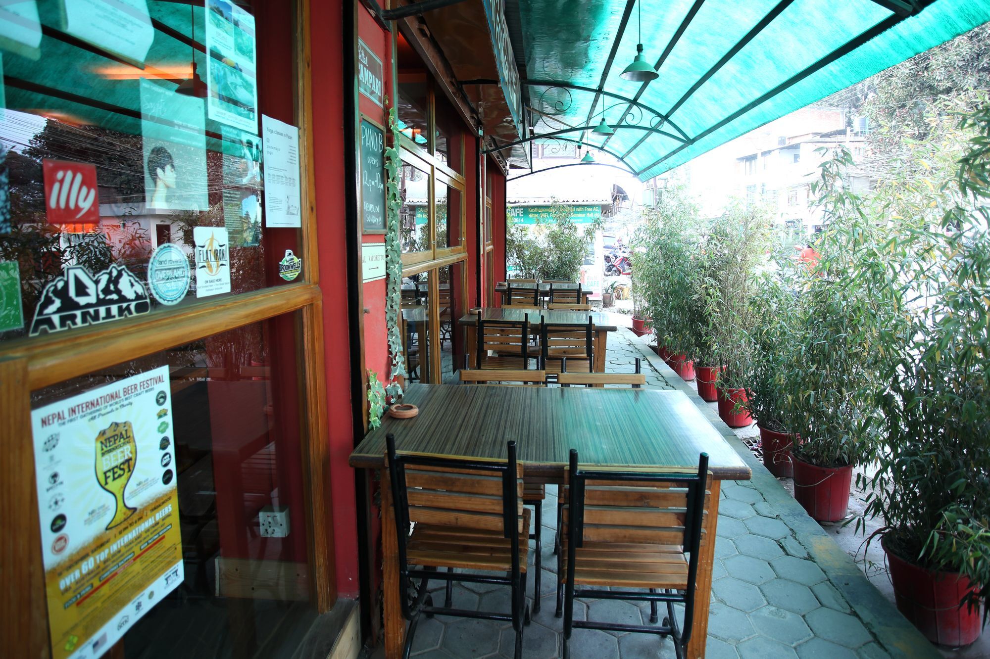 Piano B&B Lalitpur Eksteriør billede