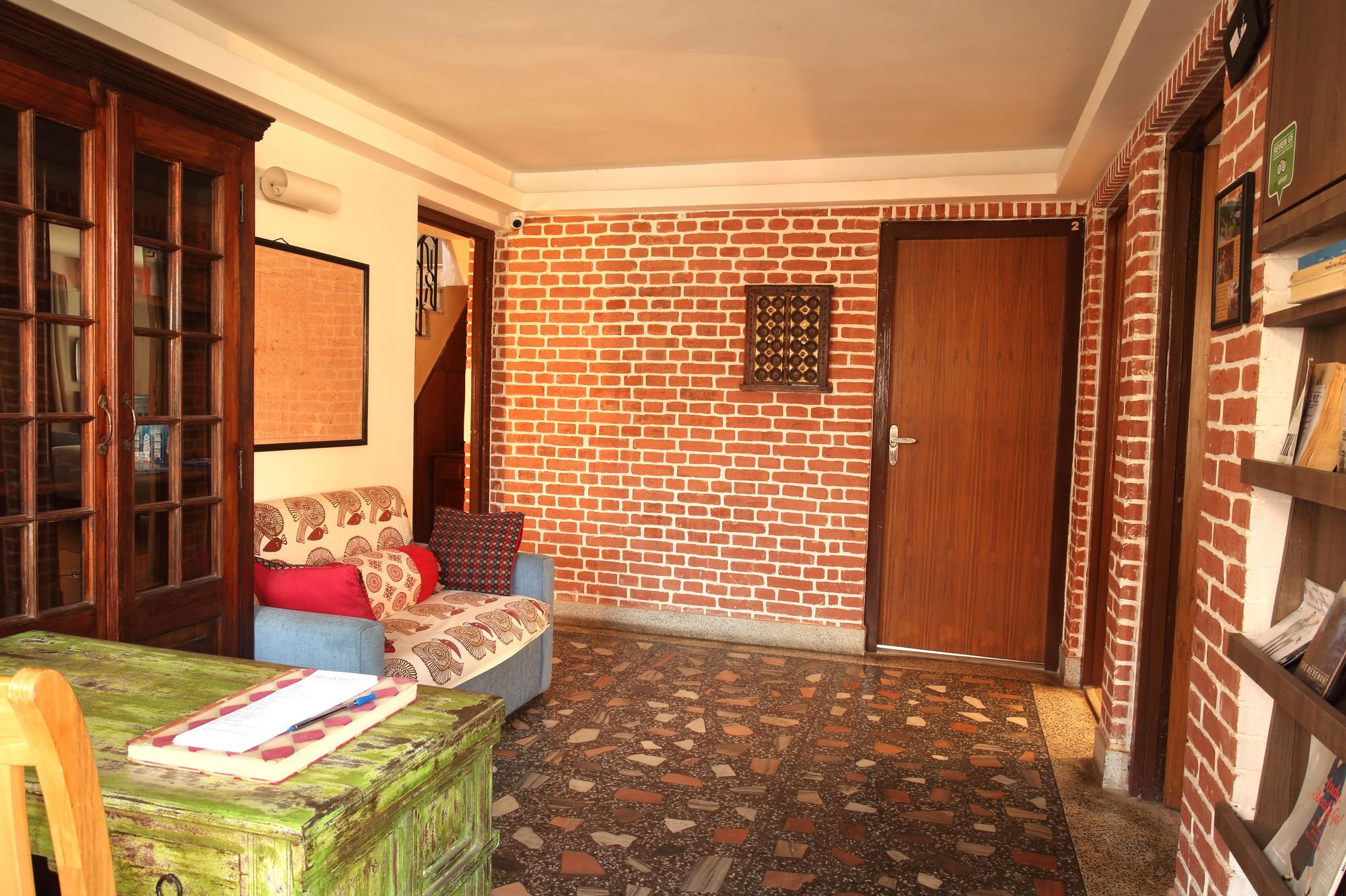 Piano B&B Lalitpur Eksteriør billede